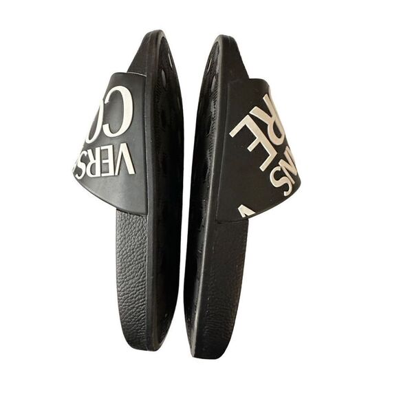 Versace Jeans Couture Signature Logo Pool Slide - Picture 5 of 6
